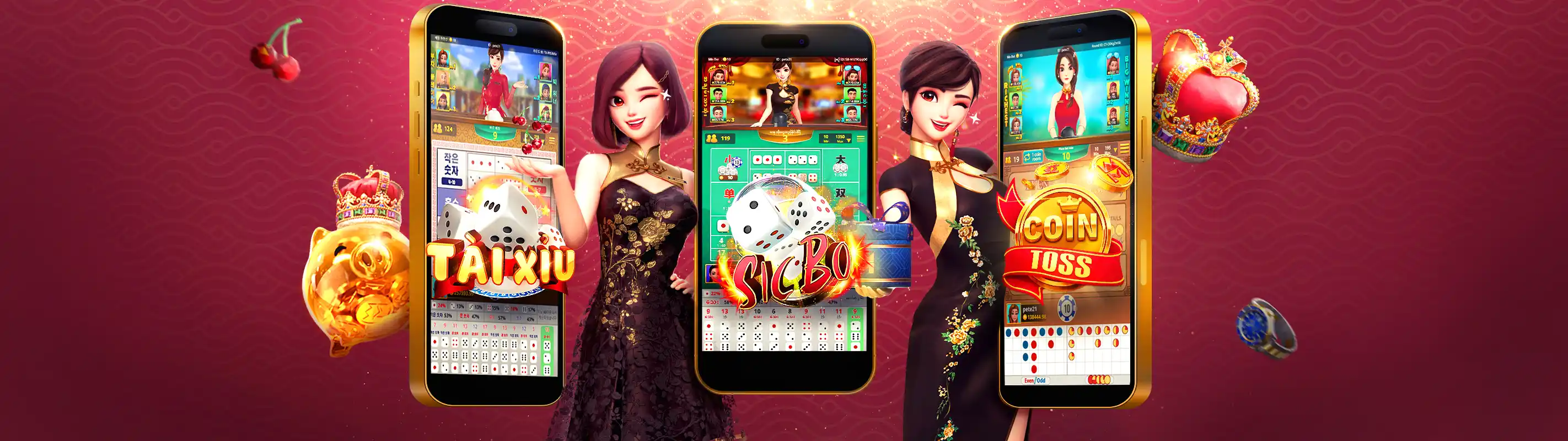 Hình ảnh banner game nổ hũ với nhiều phần thưởng hấp dẫn
